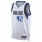 Maillot NBA Dallas Mavericks Maximilian Kleber 42 Nike 2022-23 Association Edition Blanc Swingman - Homme